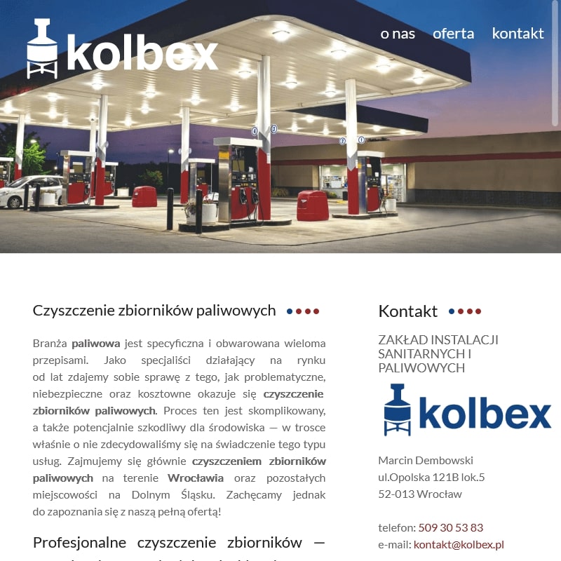 Utylizacja ropopochodnych