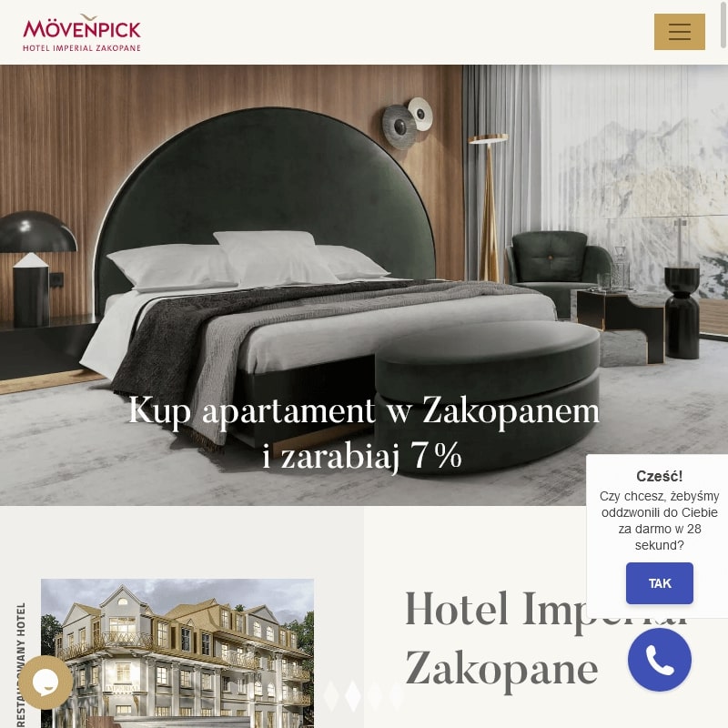 Apartamenty sprzedaż w Zakopanem