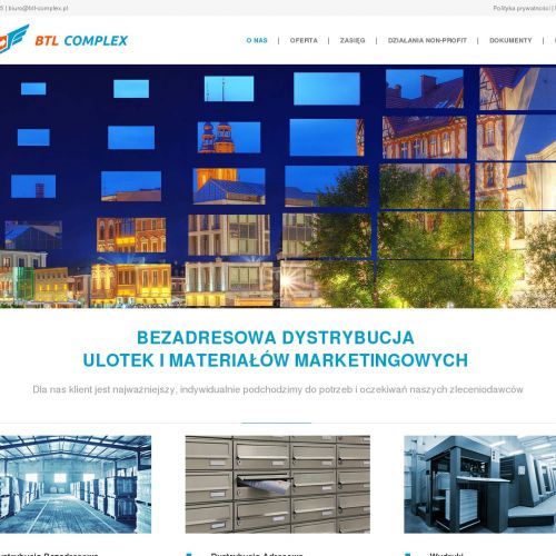 Bytom - kolportaż materiałów reklamowych