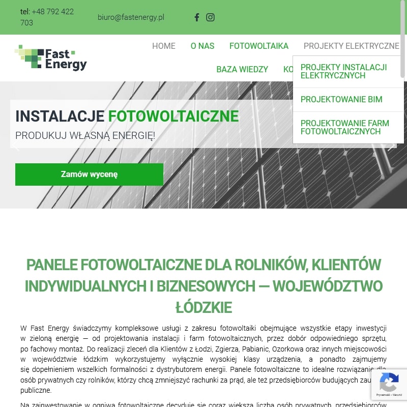Fotowoltaika Pabianice
