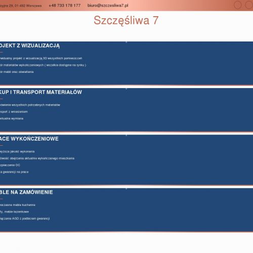 Kompleksowe remonty mieszkań w Warszawie