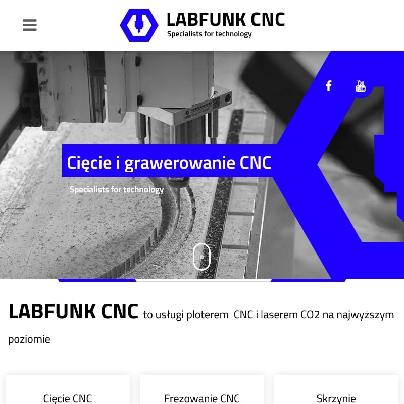 Usługa frezowania cnc