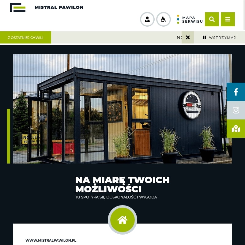 Pawilon modułowy