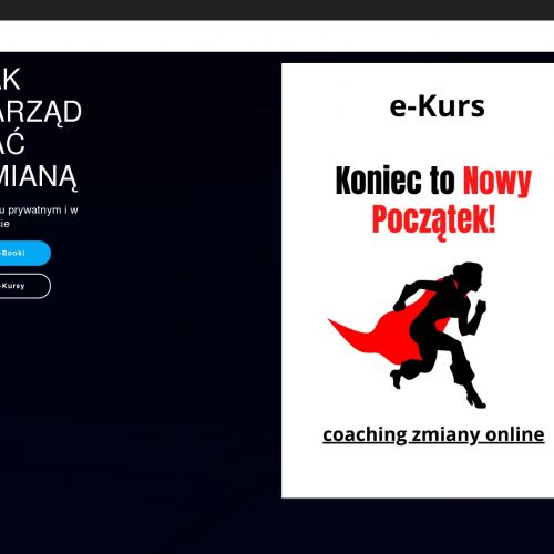 Profesjonalny coaching - Warszawa