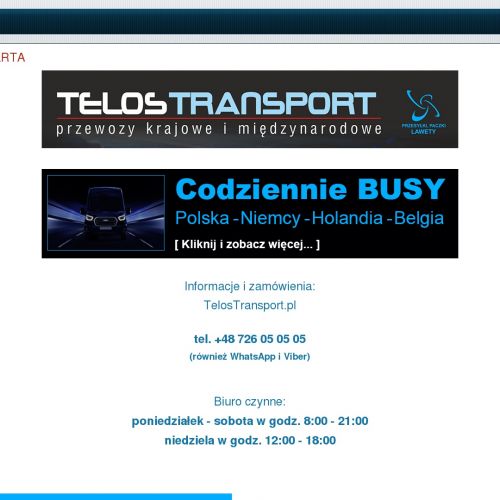 Tanie busy z polski do holandii - Zamość