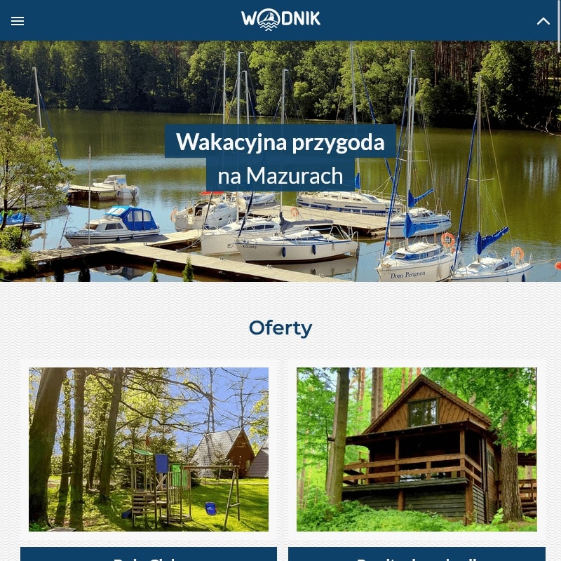 Ośrodek wczasowy mazury w Ruciane-nida