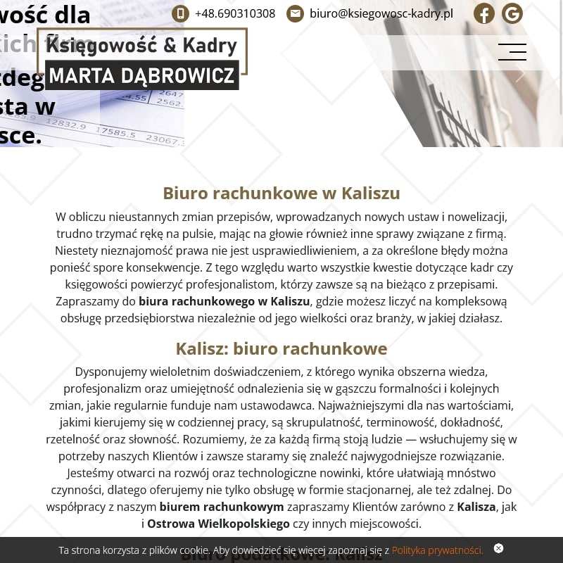 Biura rachunkowe w kaliszu - Ostrów Wielkopolski