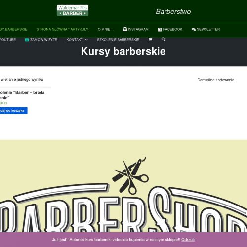 Kurs barberski online