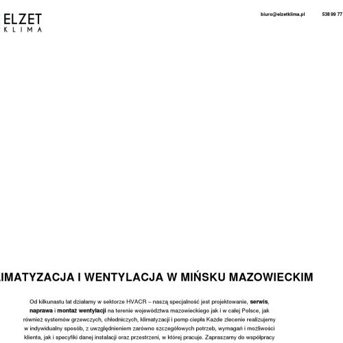 Mińsk Mazowiecki - montaż klimatyzacji