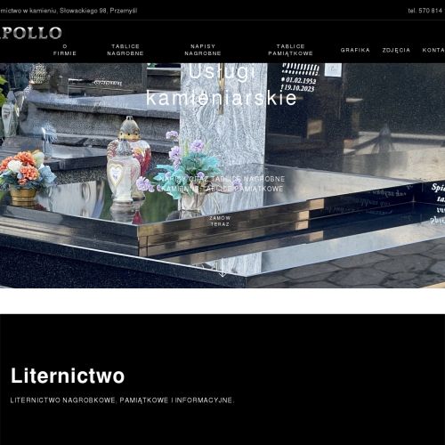 Rzeszów - napis na pomniku