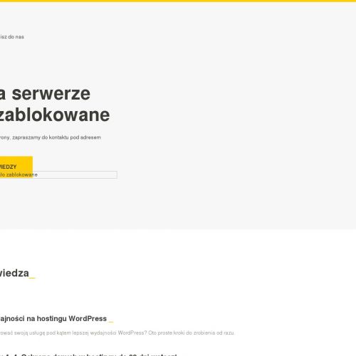 Luboń - transport piasku