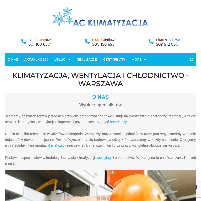 Klimatyzacja Warszawa