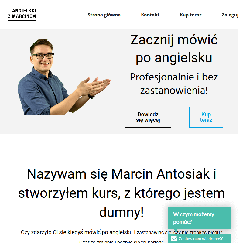 Kurs języka angielskiego dla maturzysty w Gdańsku