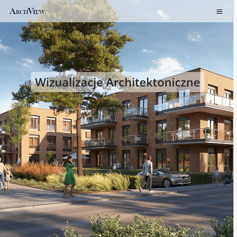 Fotorealistyczne wizualizacje 3d - Warszawa