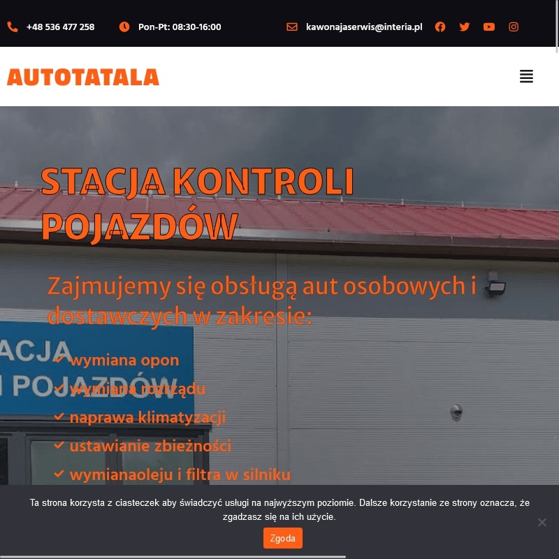 Mechanik samochodowy Dębno