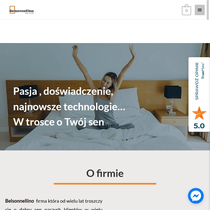 Materac piankowy antyalergiczny