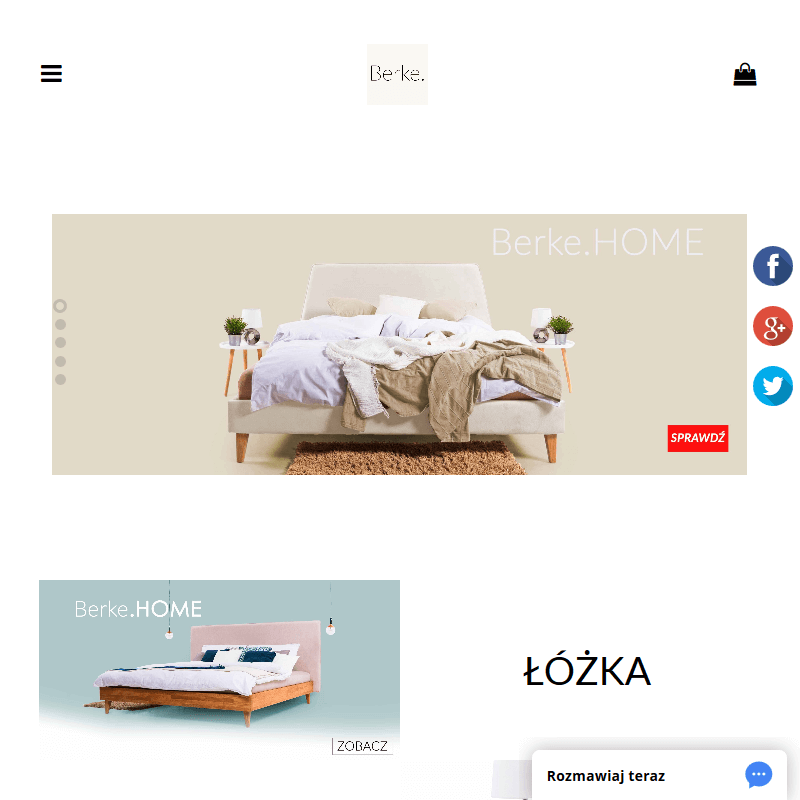 Łóżko 100x200 z pojemnikiem