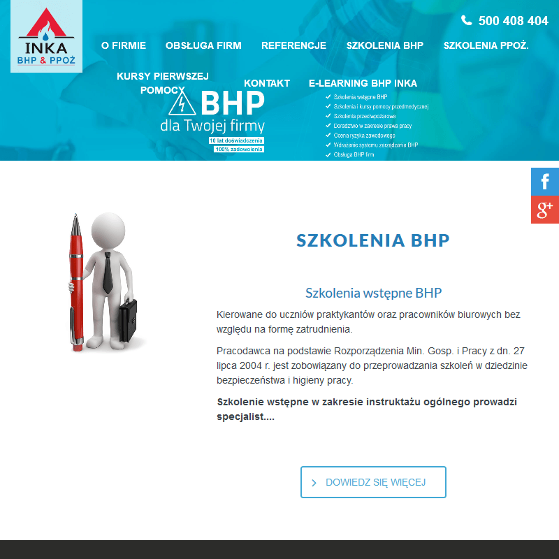 Szkolenie okresowe dla służb bhp - Tychy