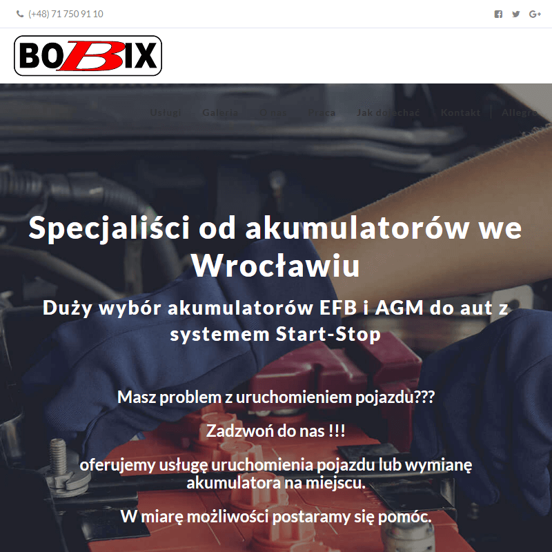 Sklep z akumulatorami Wrocław