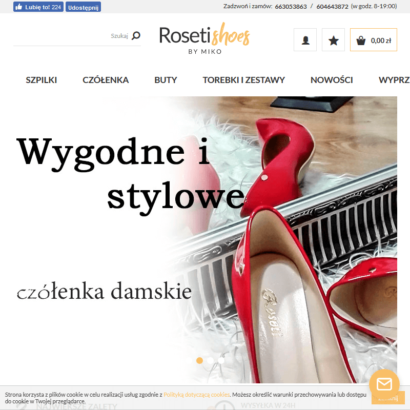 Zamszowe sandały na słupku