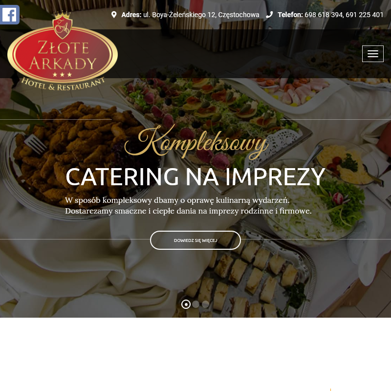 Catering częstochowa niskie ceny w Kłobucku