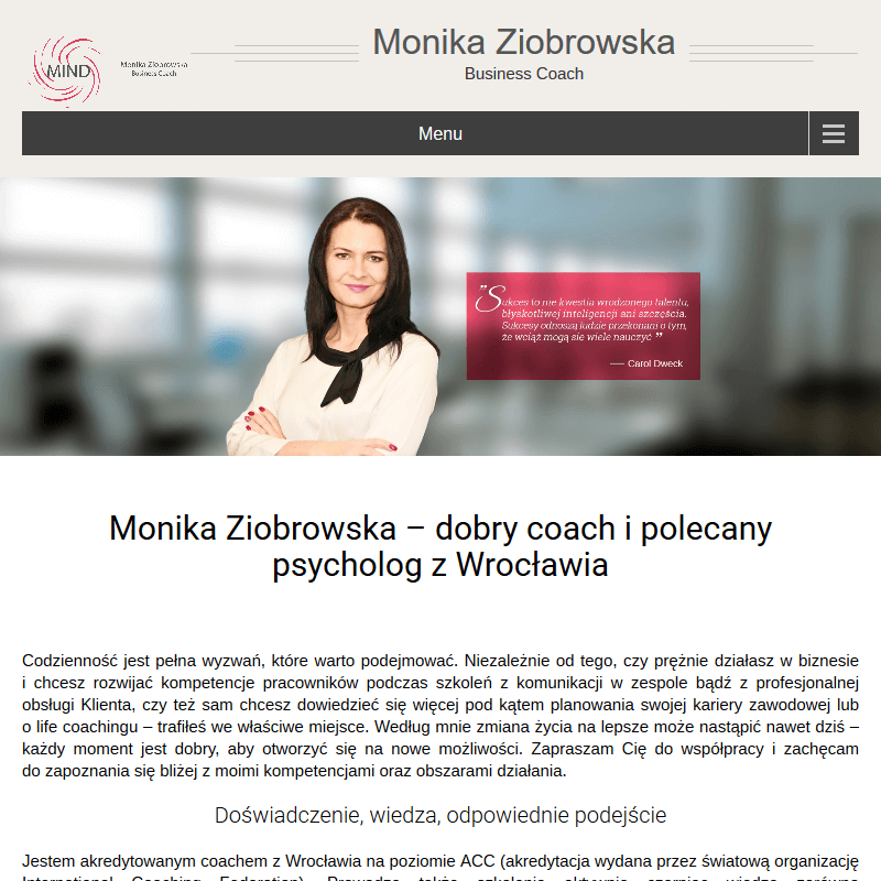 Coaching biznesowy w Wrocławiu