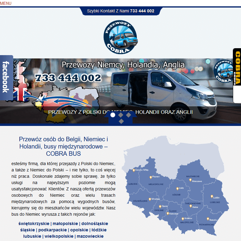 Przewozy z polski do niemiec świętokrzyskie - Radom