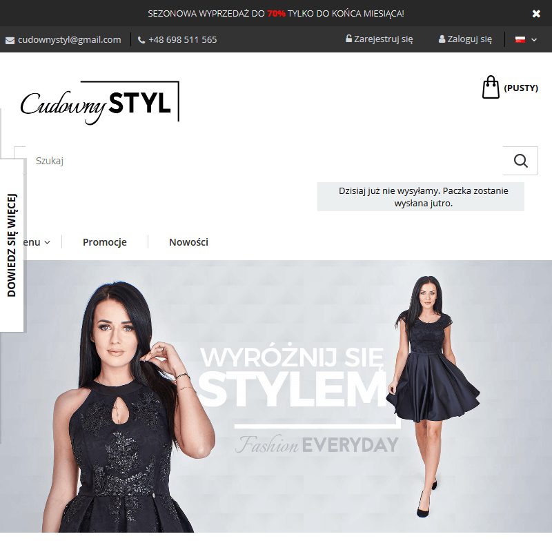 Odzież plus size online