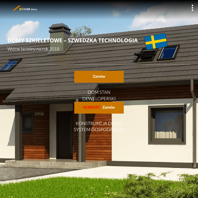Budowa domu szkieletowego systemem gospodarczym - Wrocław
