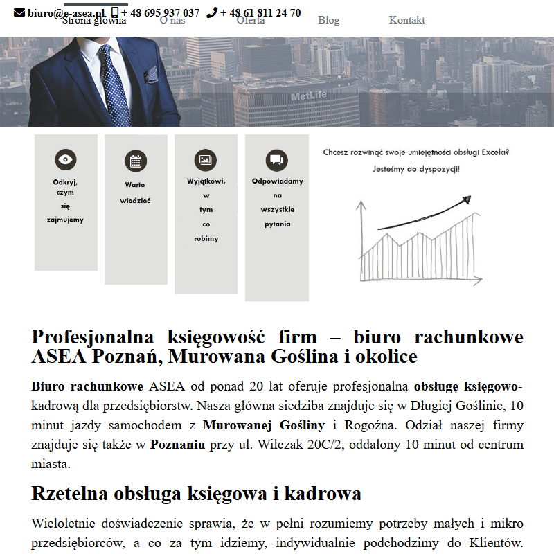 Murowana Goślina - biuro księgowe