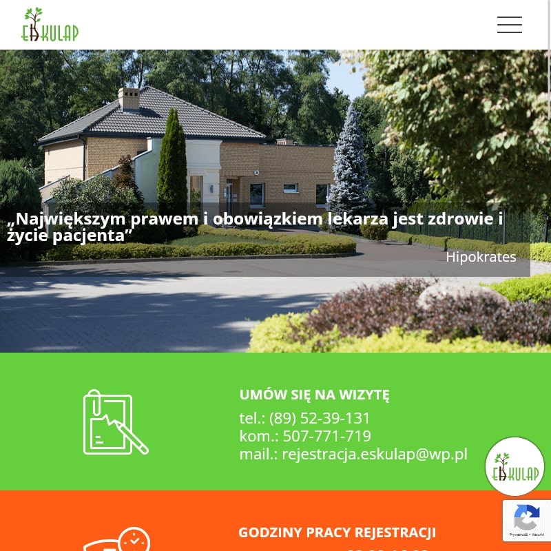 Rekonstrukcja stawu skokowego w Olsztynie