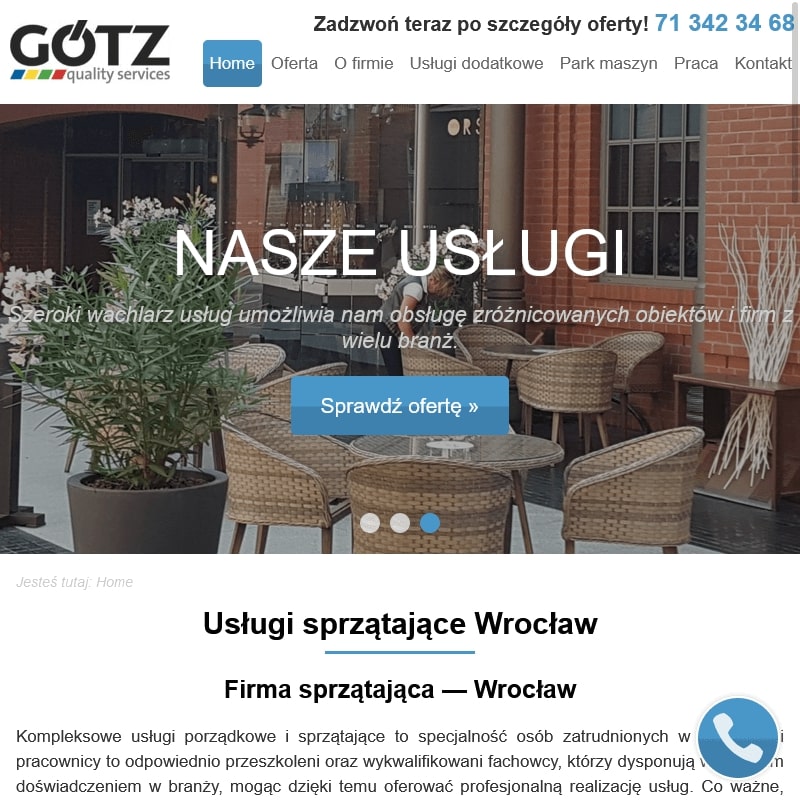 Usługi sprzątające w Poznaniu