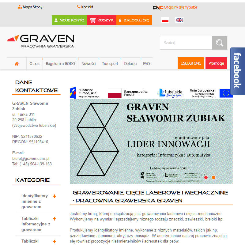 Grawerowanie Lublin