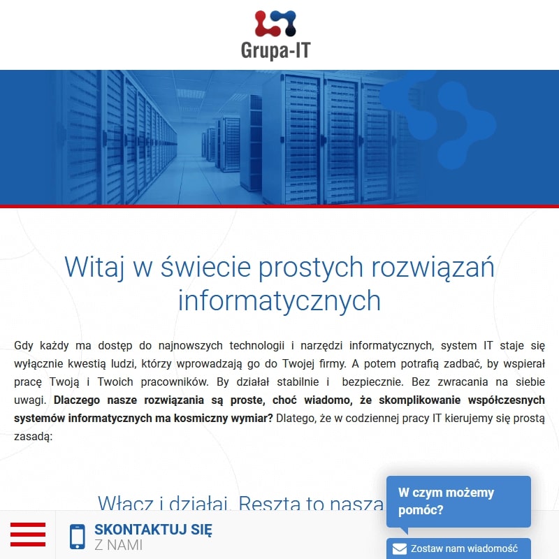 Obsługa it firm Warszawa