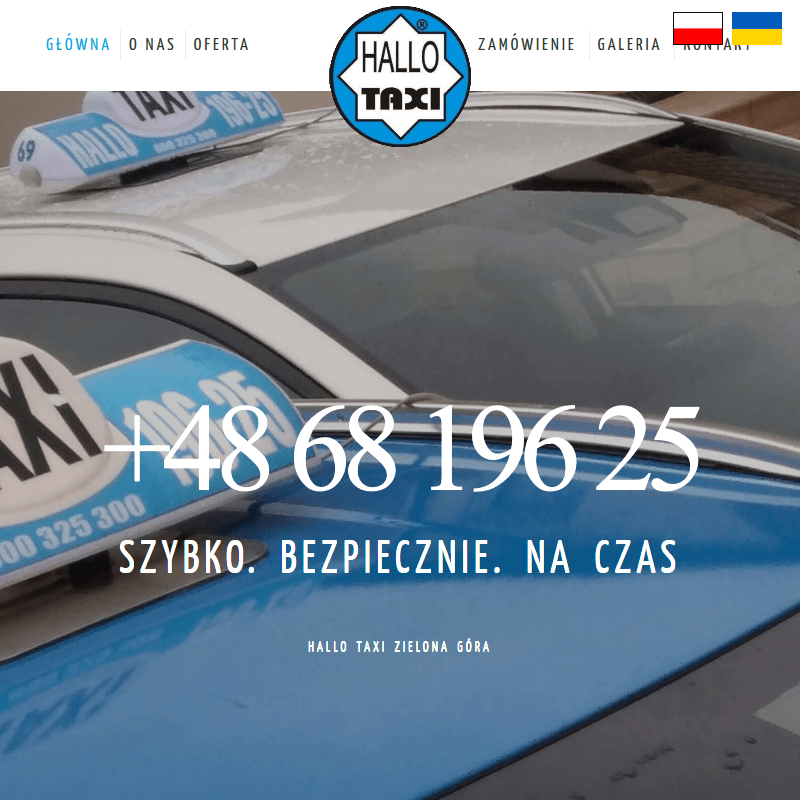 Zielona Góra - falubaz taxi