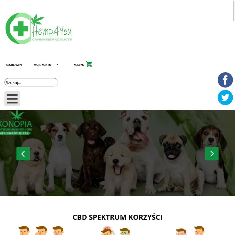 Jedzenie z cbd