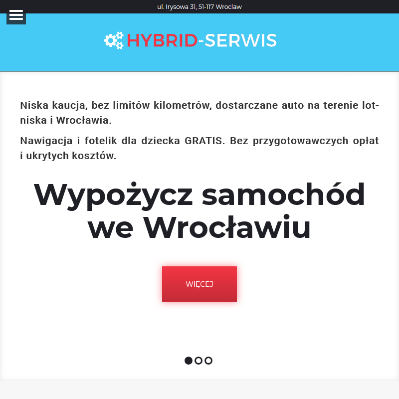 Tani najem samochodów Wrocław