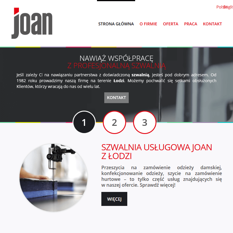 Łódź - szwalnia