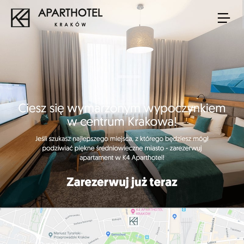 Apartament na sylwestra Kraków