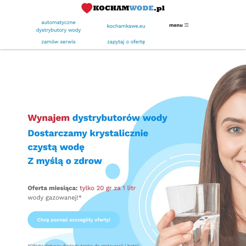 Warszawa - woda filtrowana z kranu