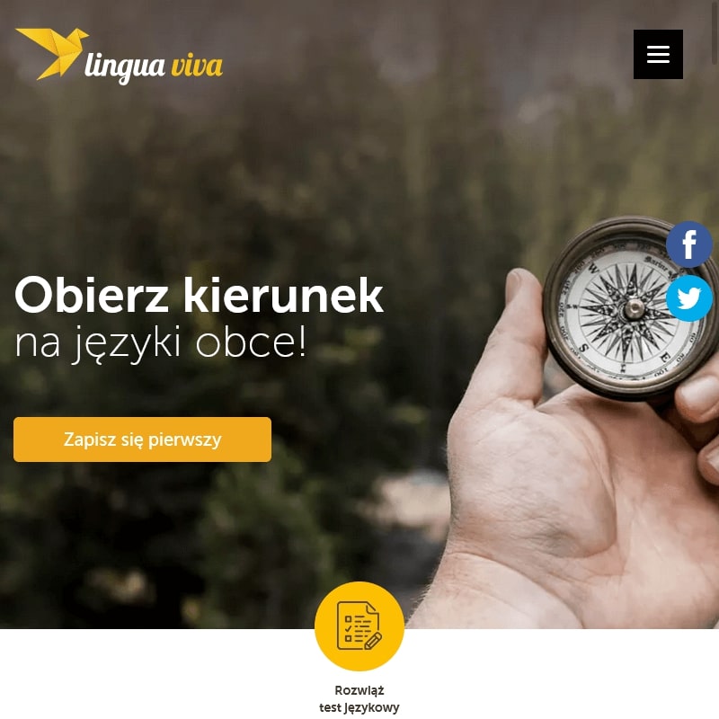 Zielona Góra - kurs niemieckiego on line