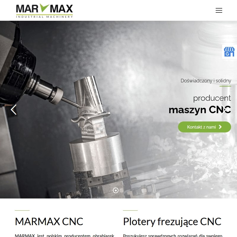 Polskie maszyny cnc