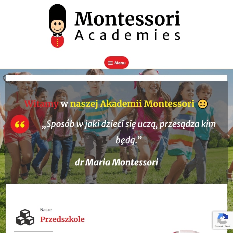 Łomianki - prywatnie przedszkole montessori