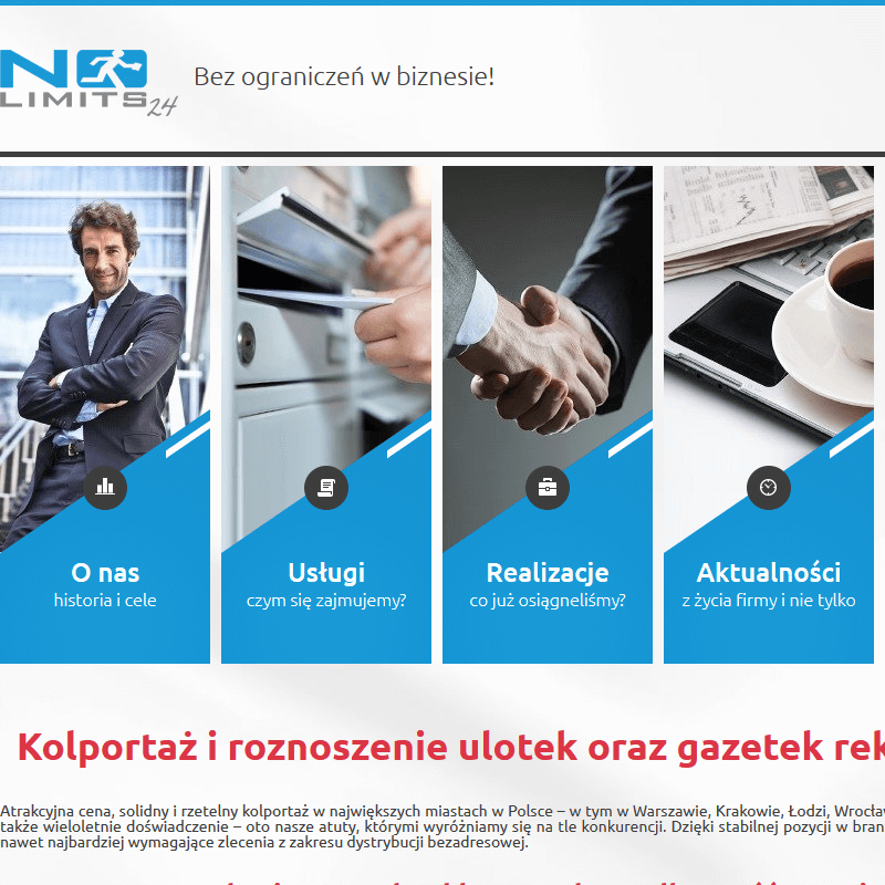 Kolportaż gazetek reklamowych w Gdańsku