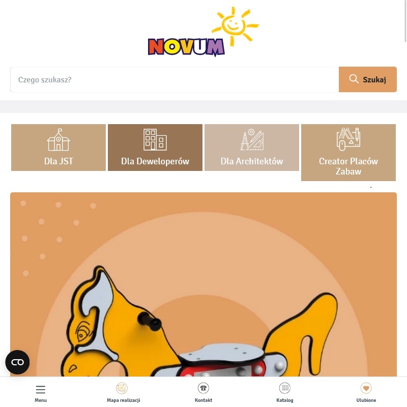 Piaskownica z atestem na plac zabaw