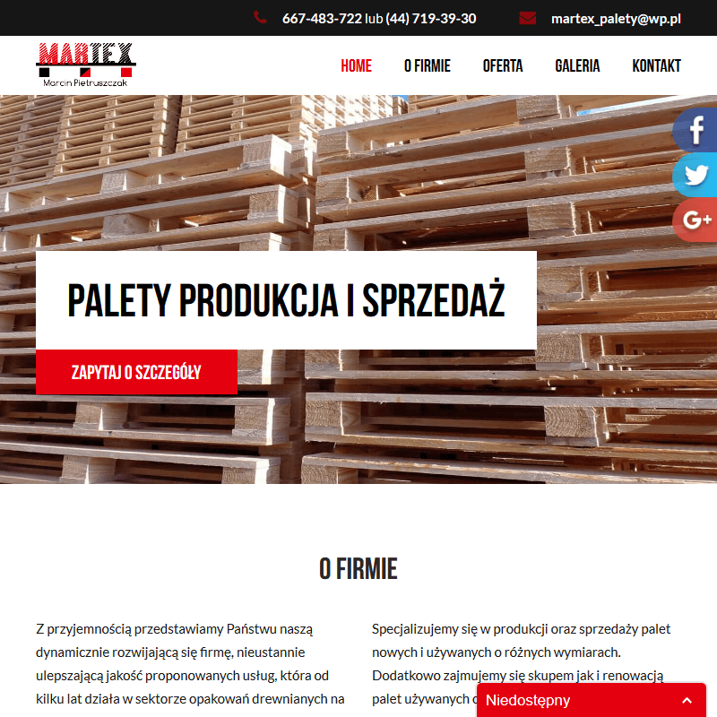 Palety 1200 x 1200 używana - łódź