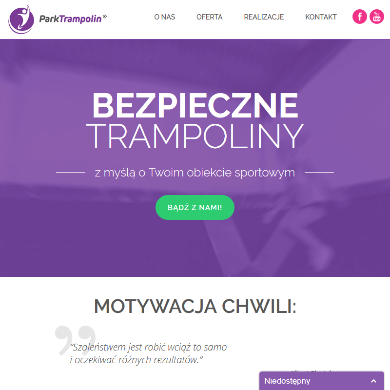 Zjeżdżalnia pontonowa