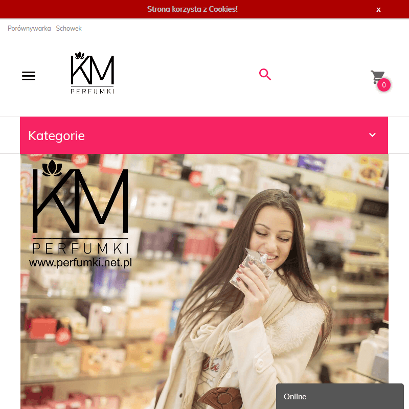 Perfumeria internetowa