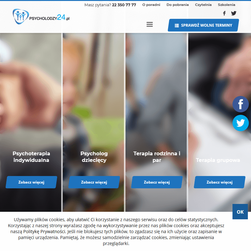 Psychoterapeuta rodzinny warszawa śródmieście w Warszawie