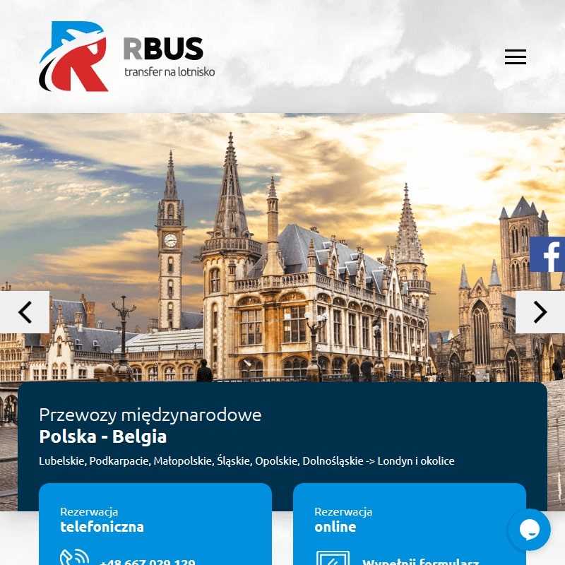 Bus jasionka Sanok